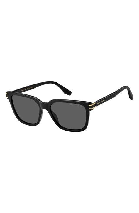 marc jacobs 57mm square sunglasses|marc jacobs sunglasses sunglass hut.